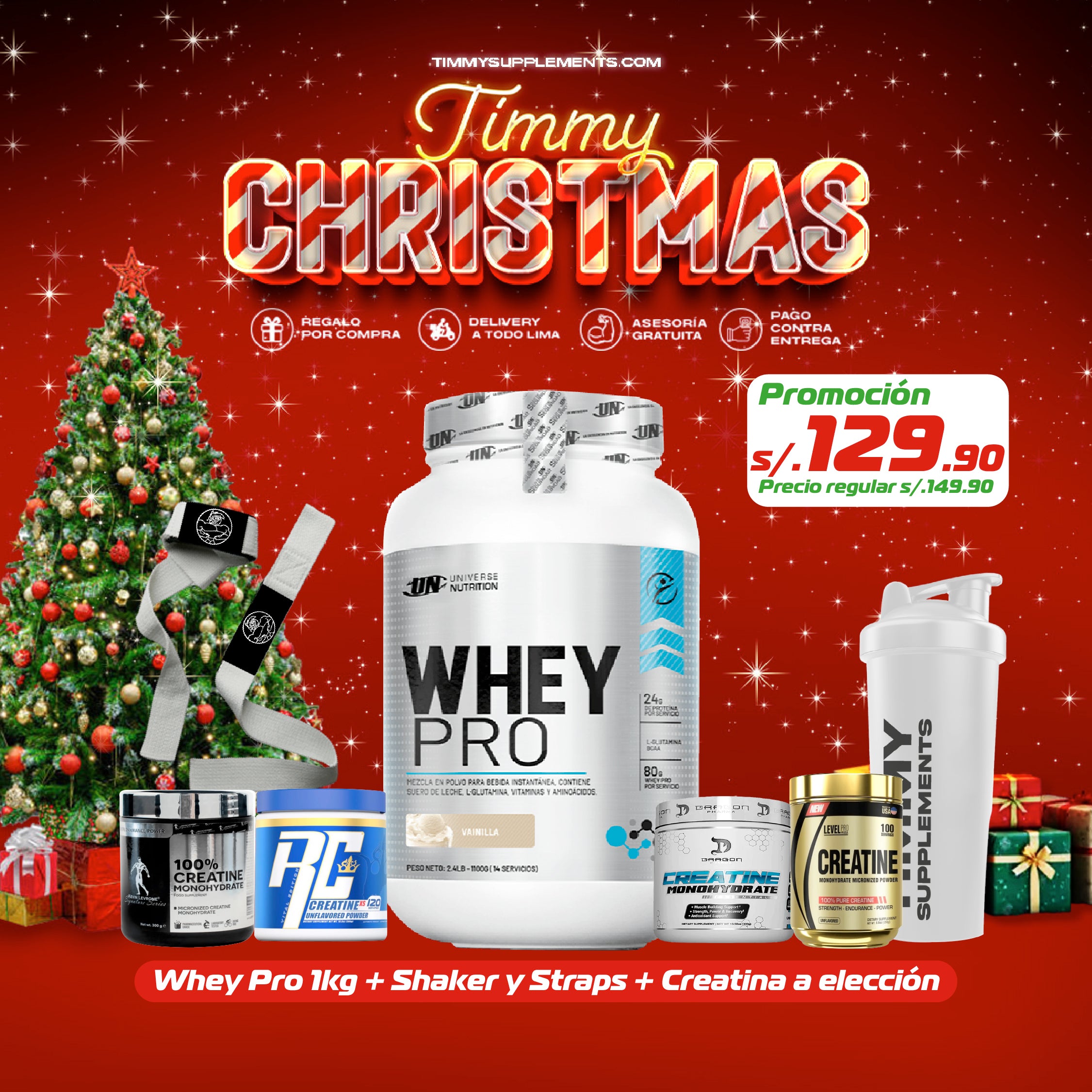 Whey Pro - Timmy Christmas