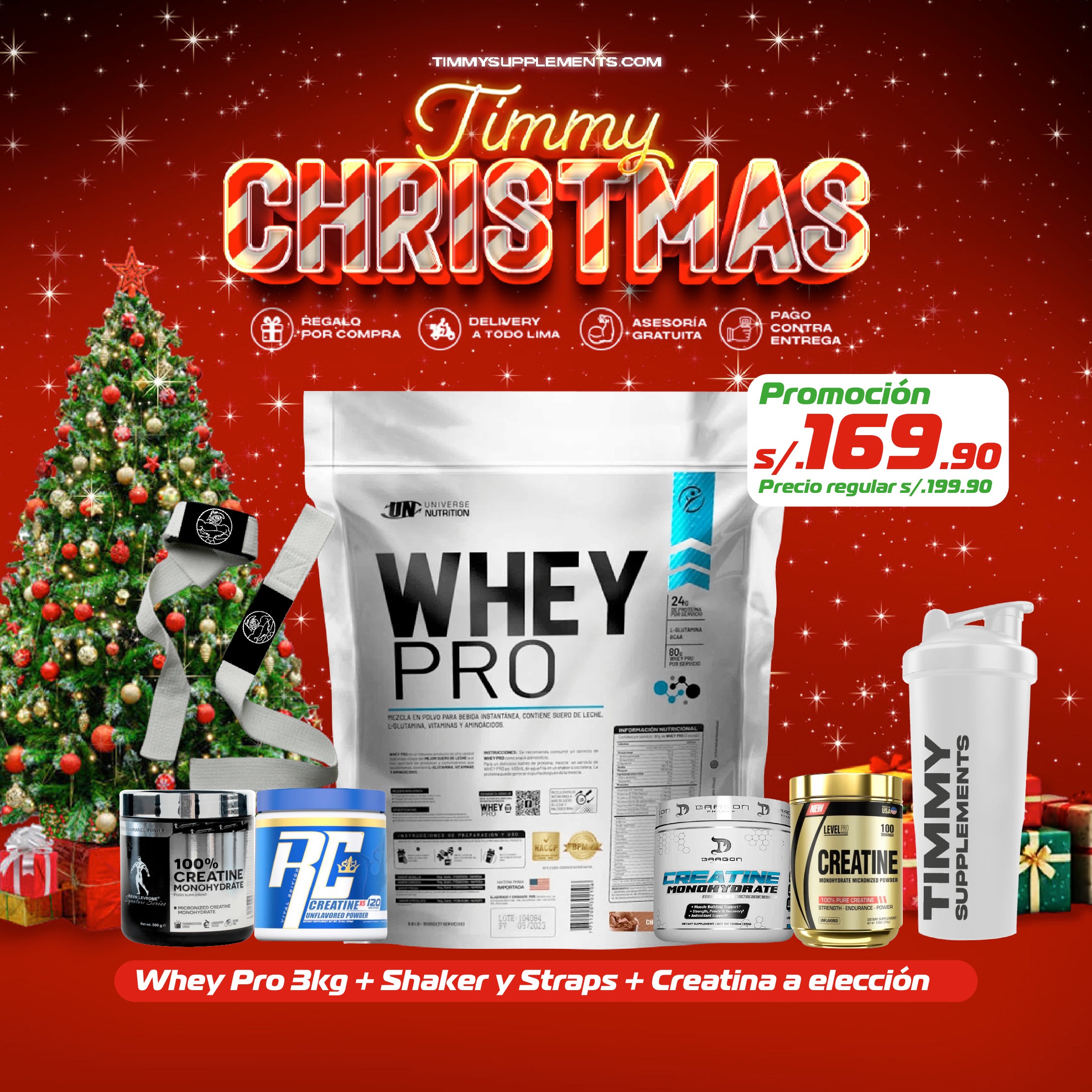 Whey Pro - Timmy Christmas