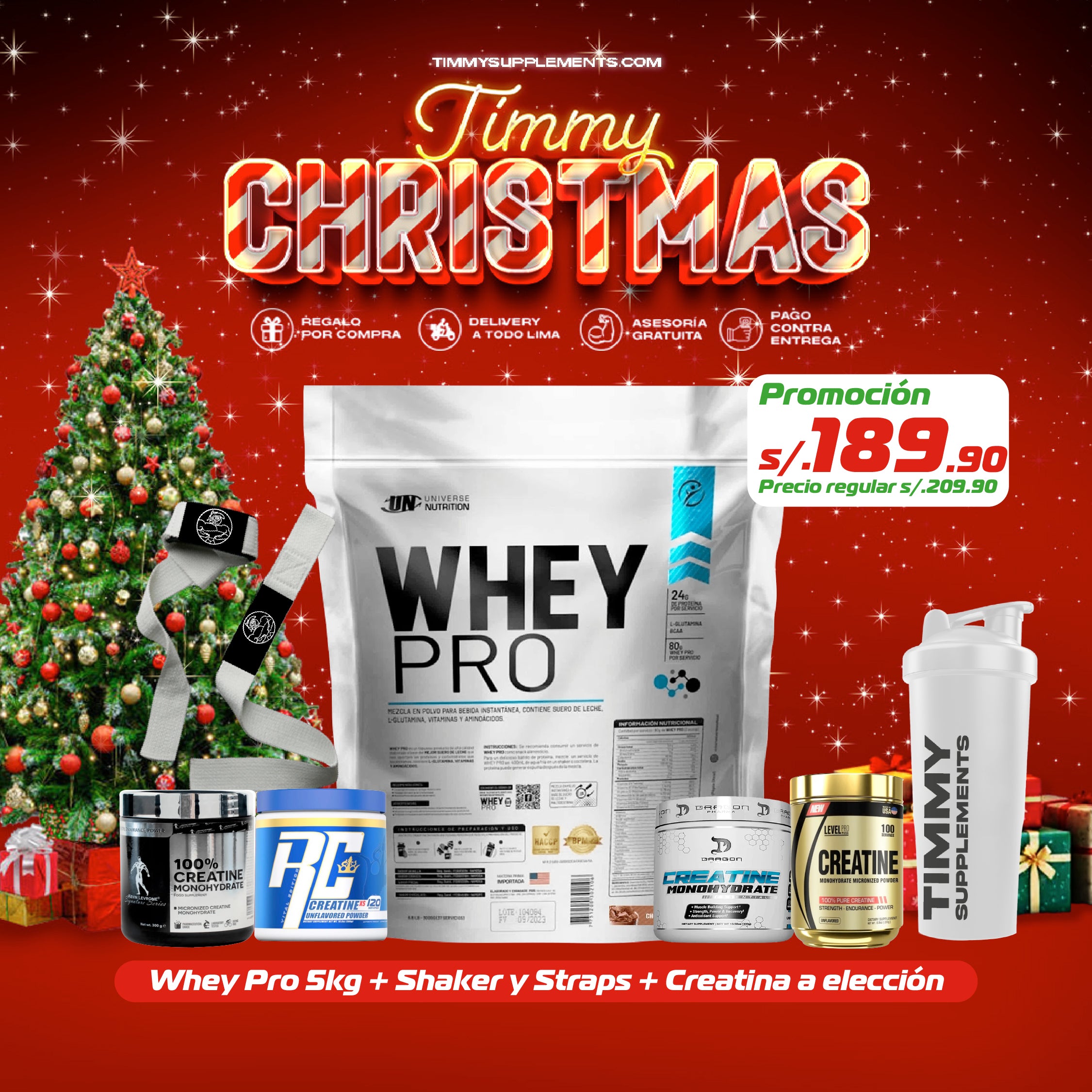 Whey Pro - Timmy Christmas