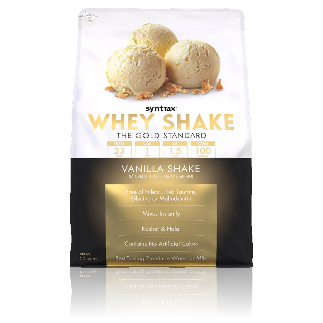 WHEY SHAKE 5LB  - SYNTRAX