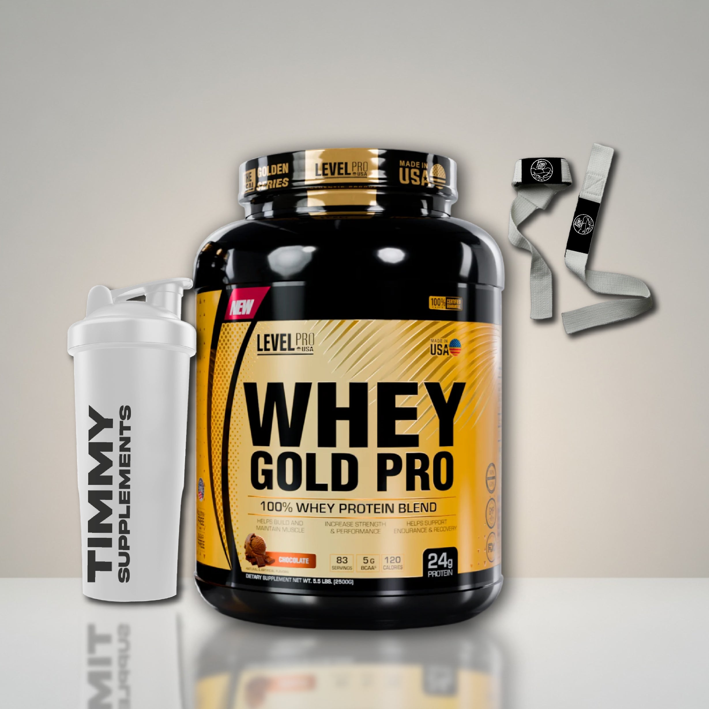 WHEY GOLD PRO