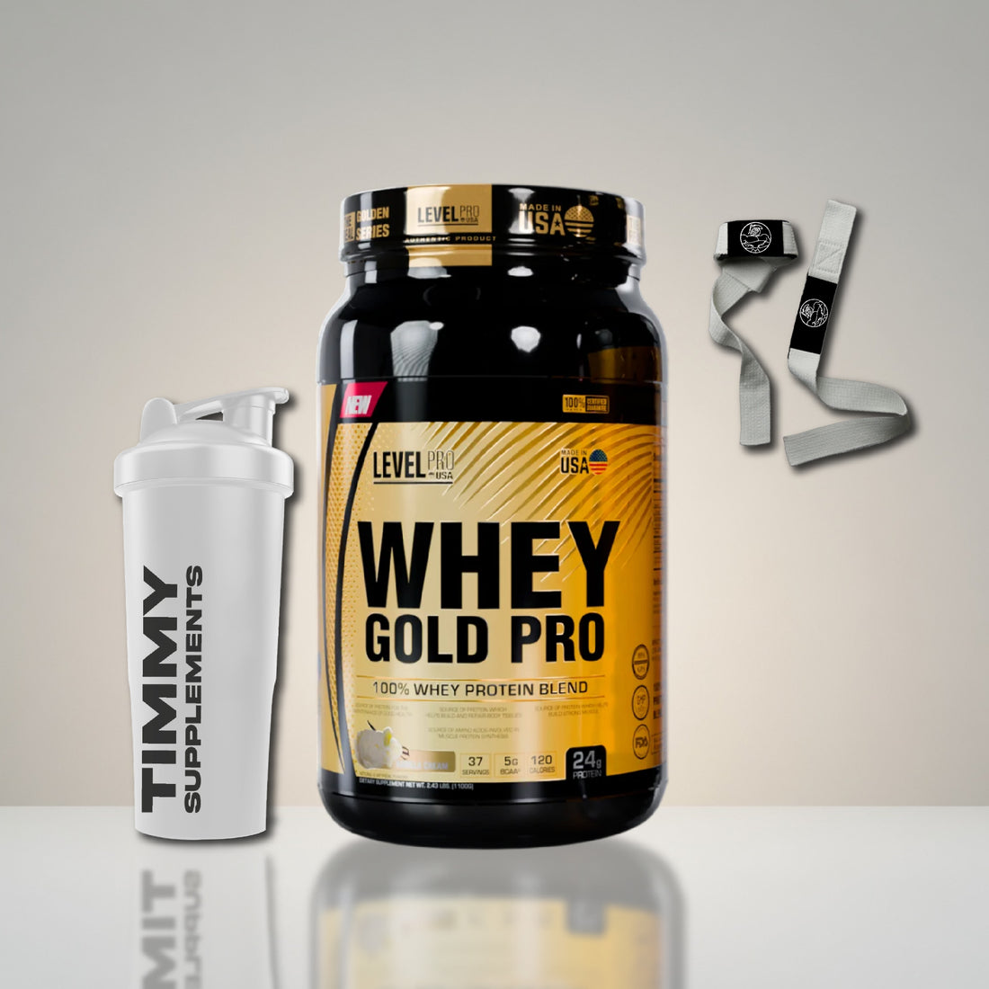 WHEY GOLD PRO