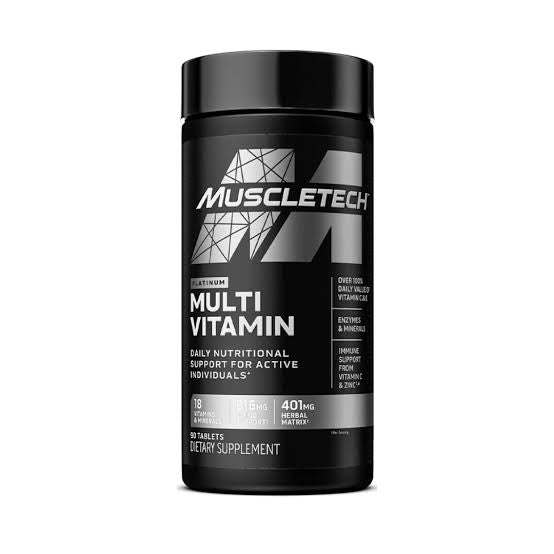 PLATINUM MULTIVITAMIN