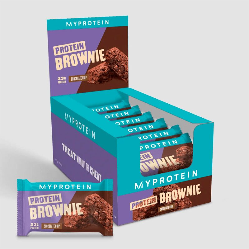 Caja De Brownie Myprotein 23g