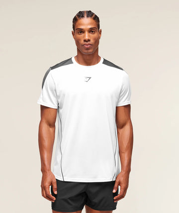 GYMSHARK - Arrival Block T-Shirt