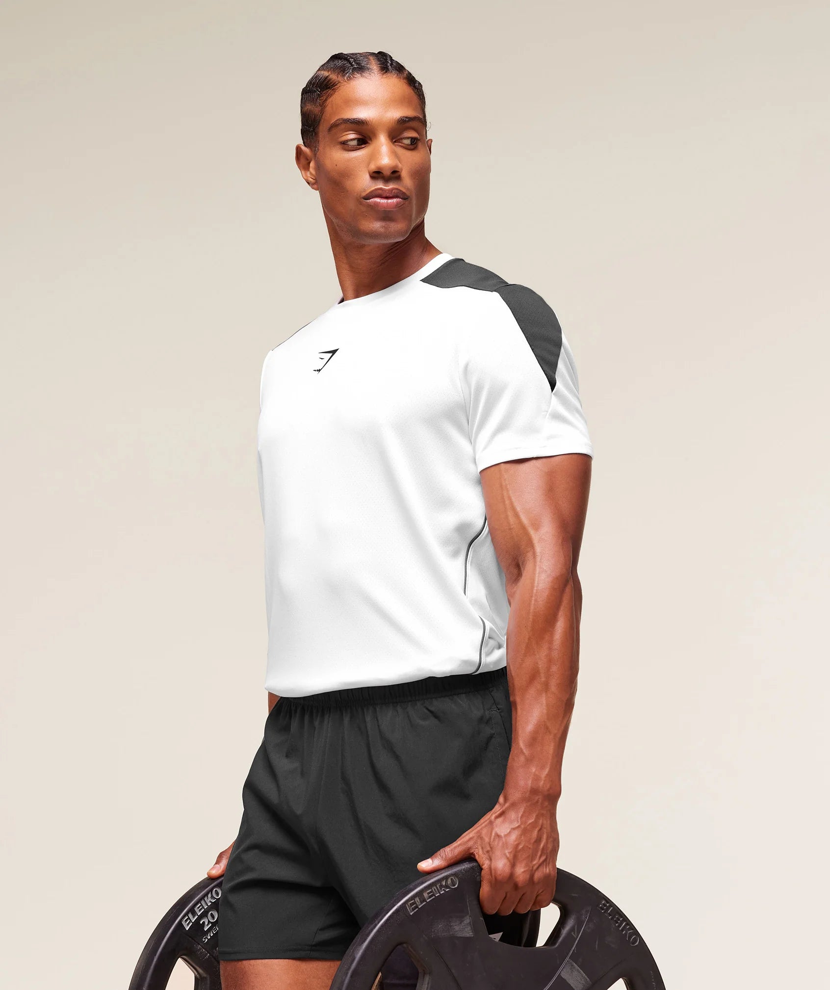 GYMSHARK - Arrival Block T-Shirt