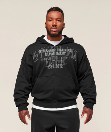 Gymshark Authentic Apparel Zip Up Hoodie