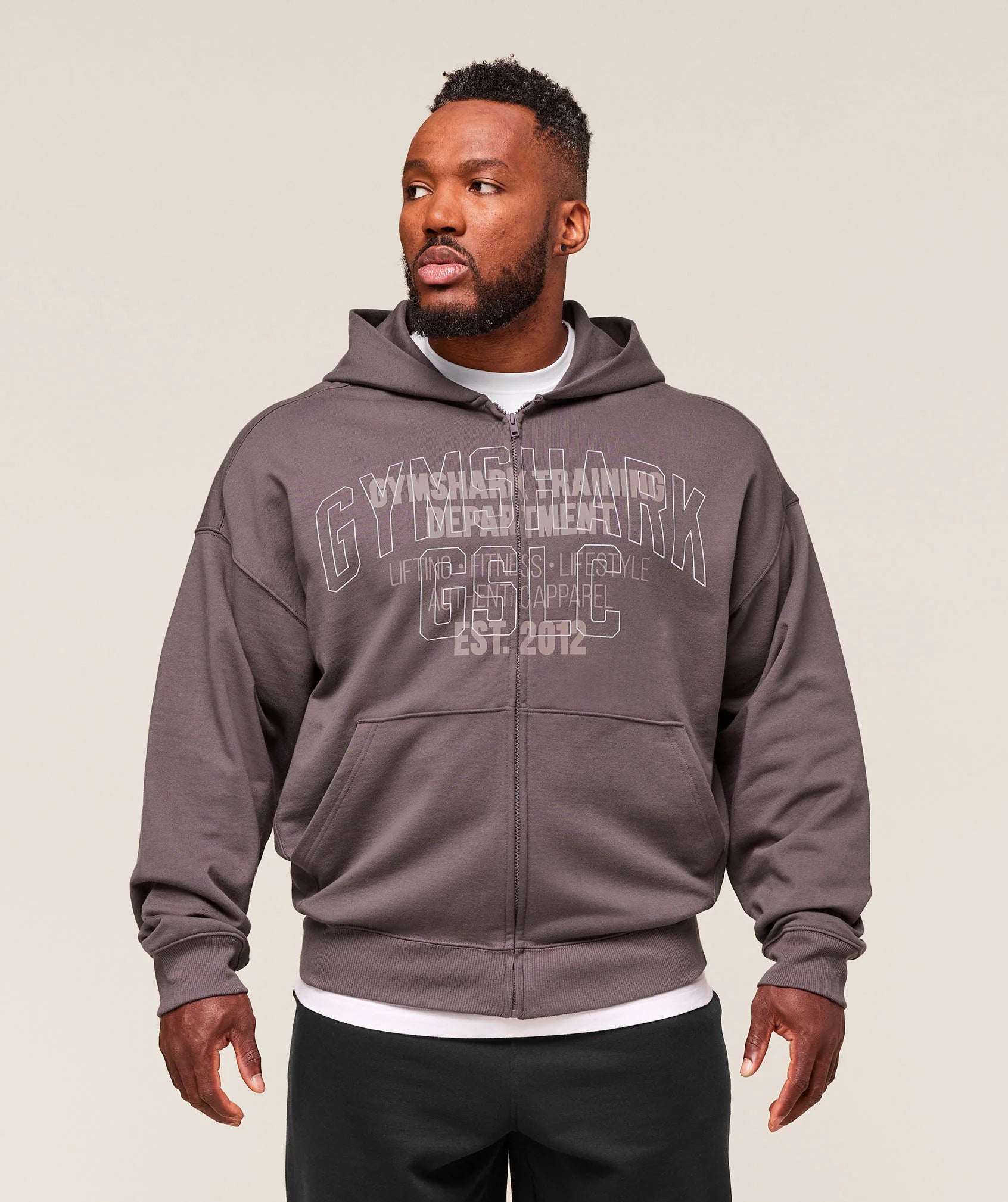 Gymshark Authentic Apparel Zip Up Hoodie