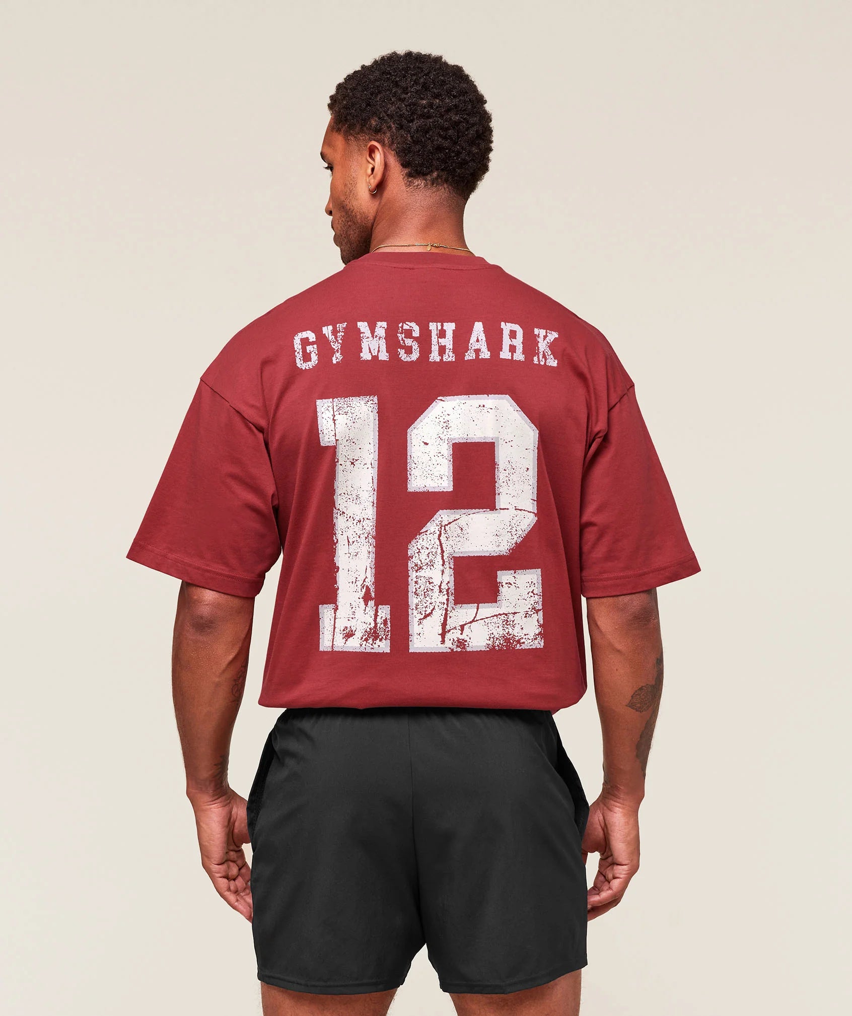GYMSHARK Campus T-Shirt