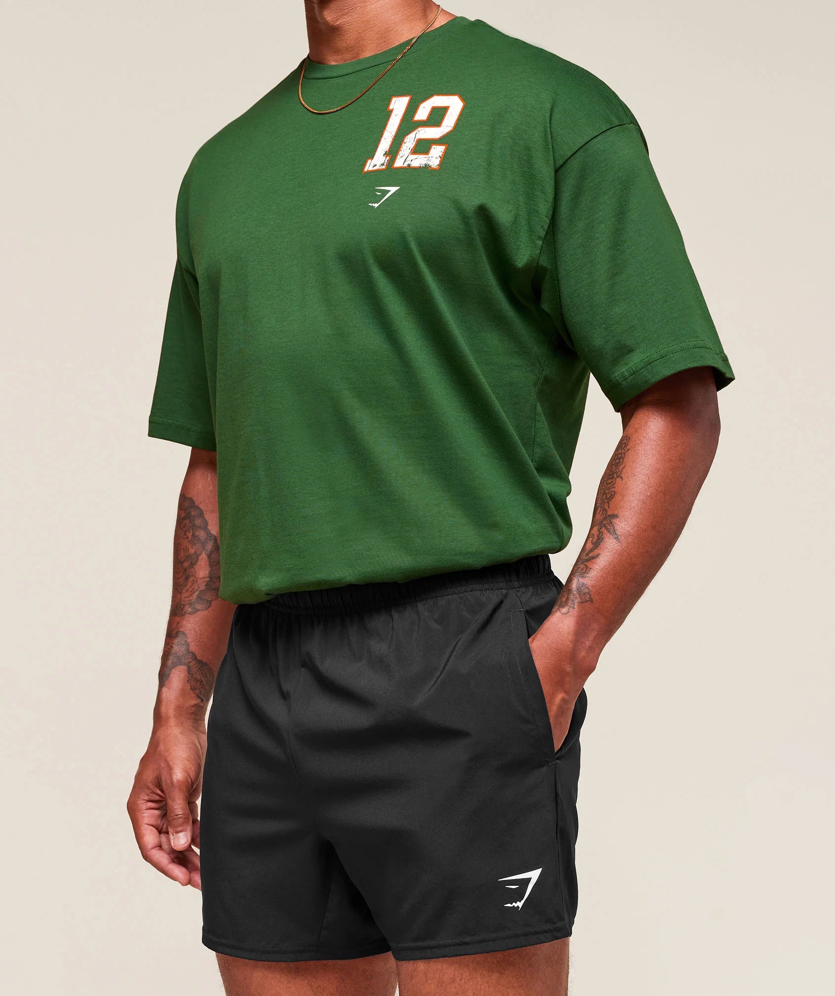 GYMSHARK Campus T-Shirt