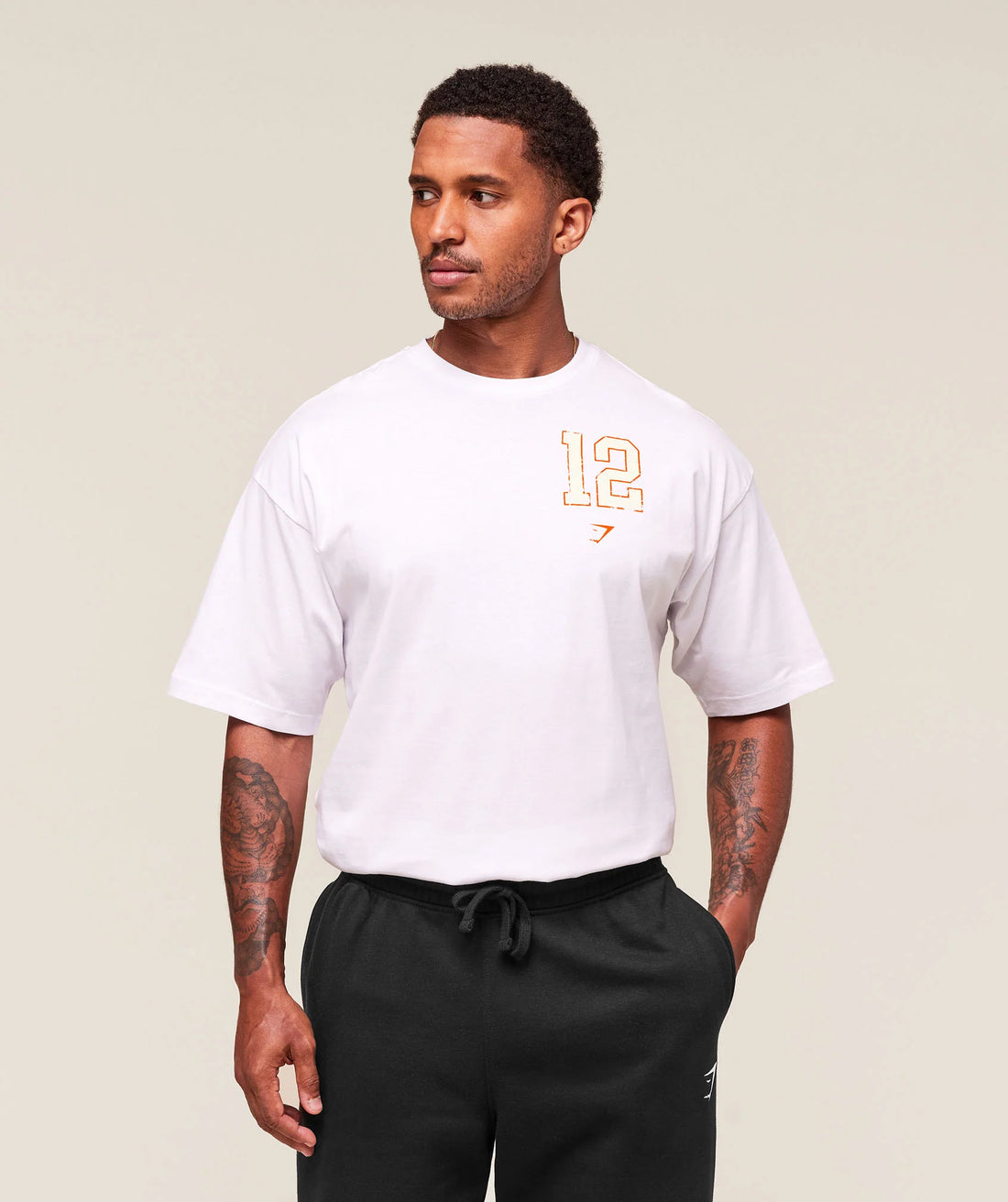 GYMSHARK Campus T-Shirt