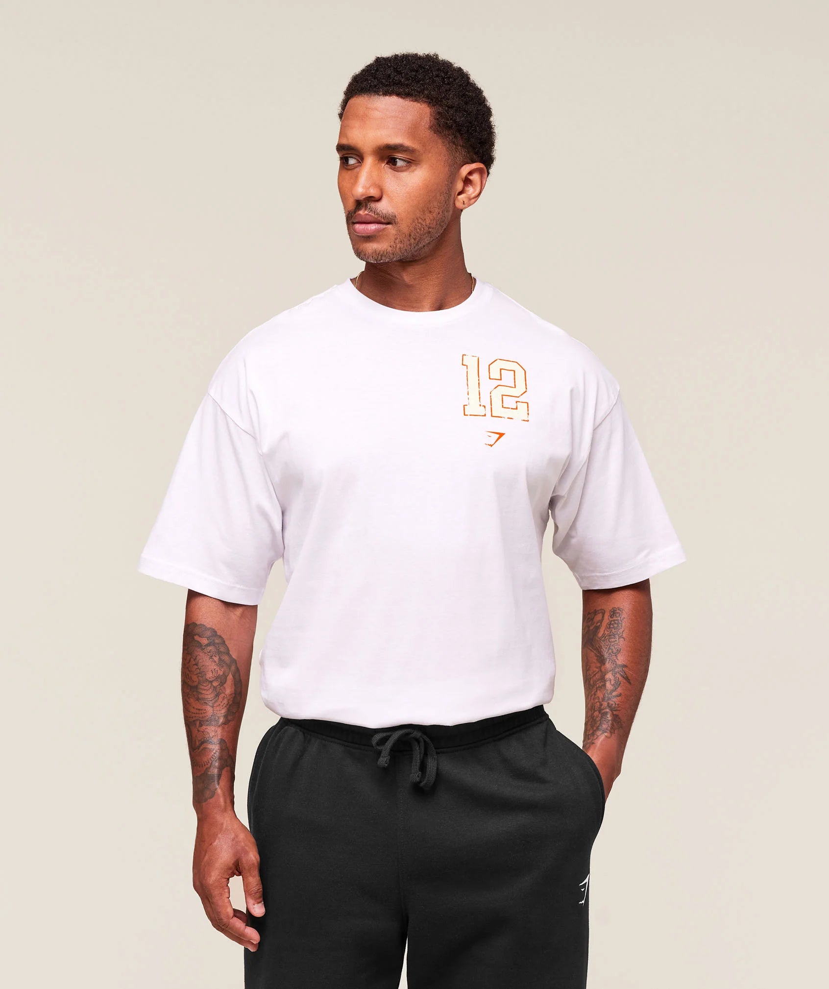 GYMSHARK Campus T-Shirt