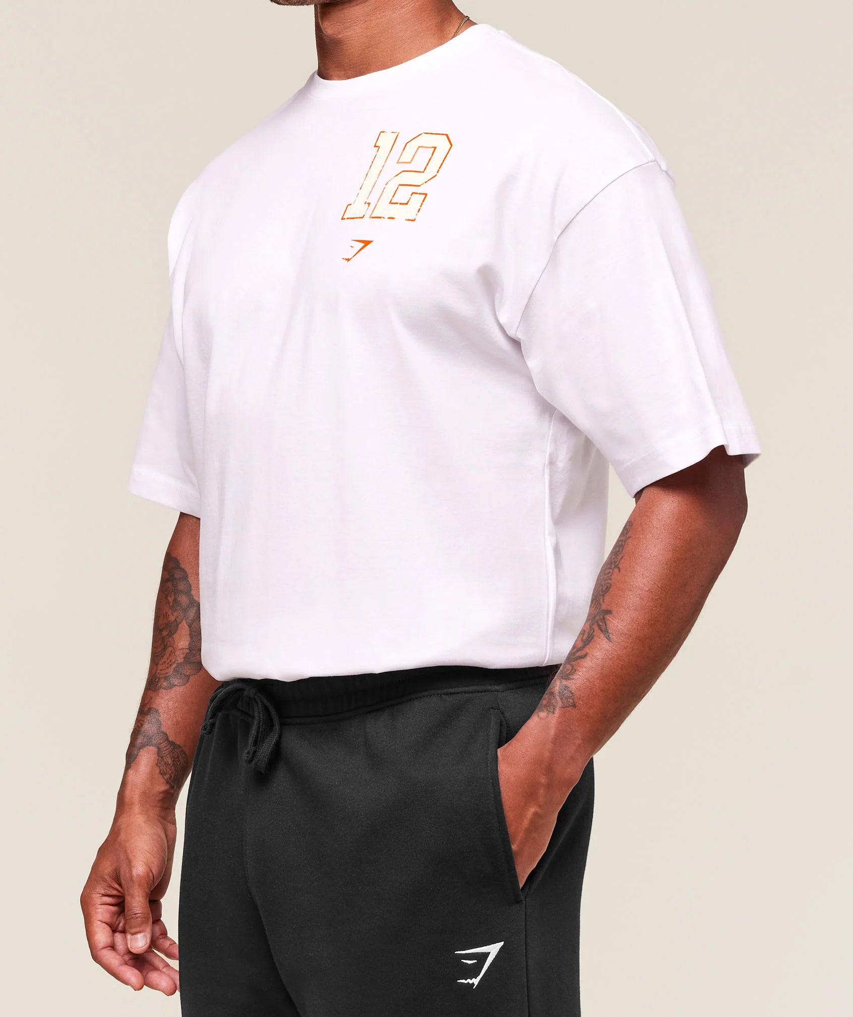 GYMSHARK Campus T-Shirt