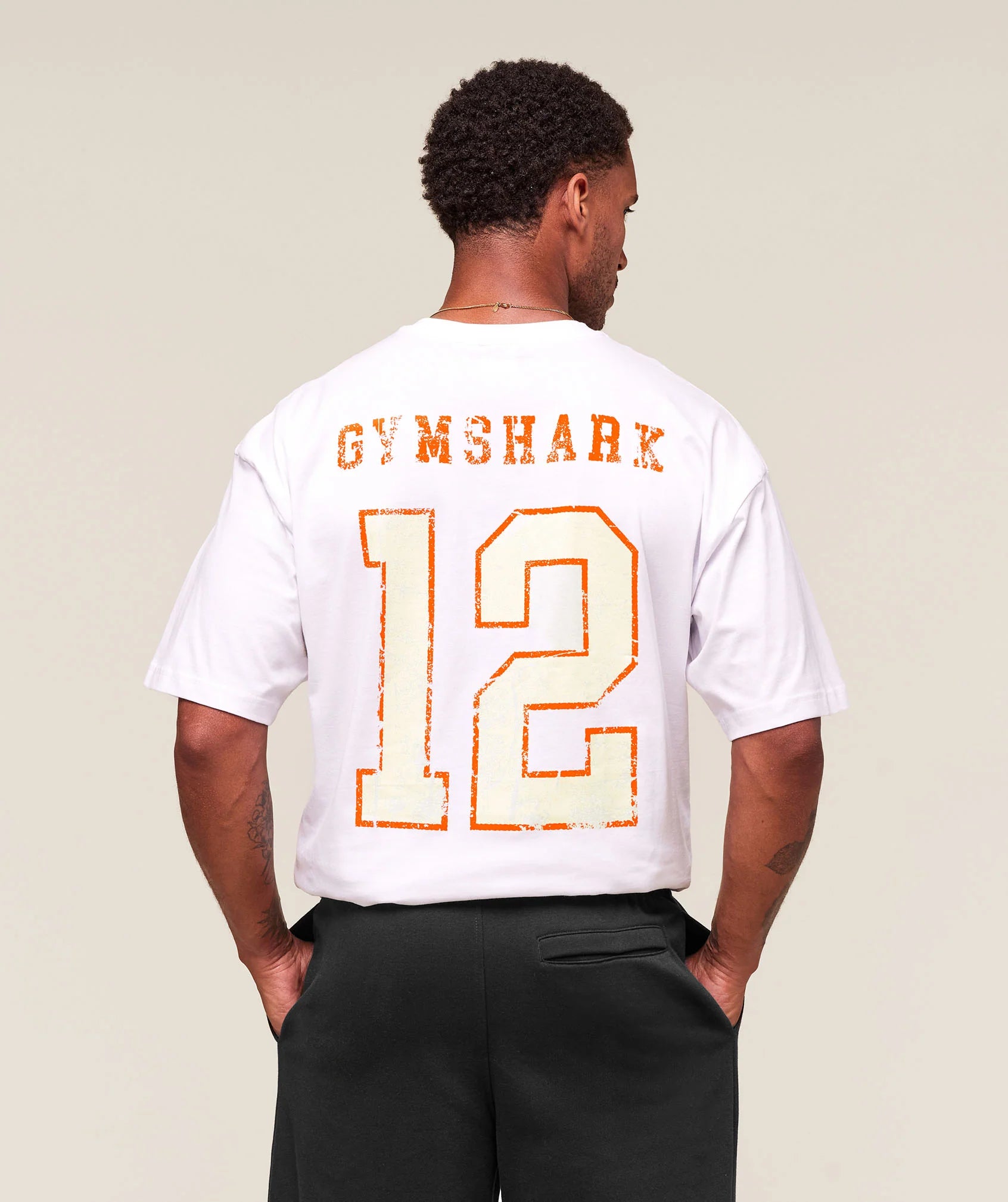 GYMSHARK Campus T-Shirt