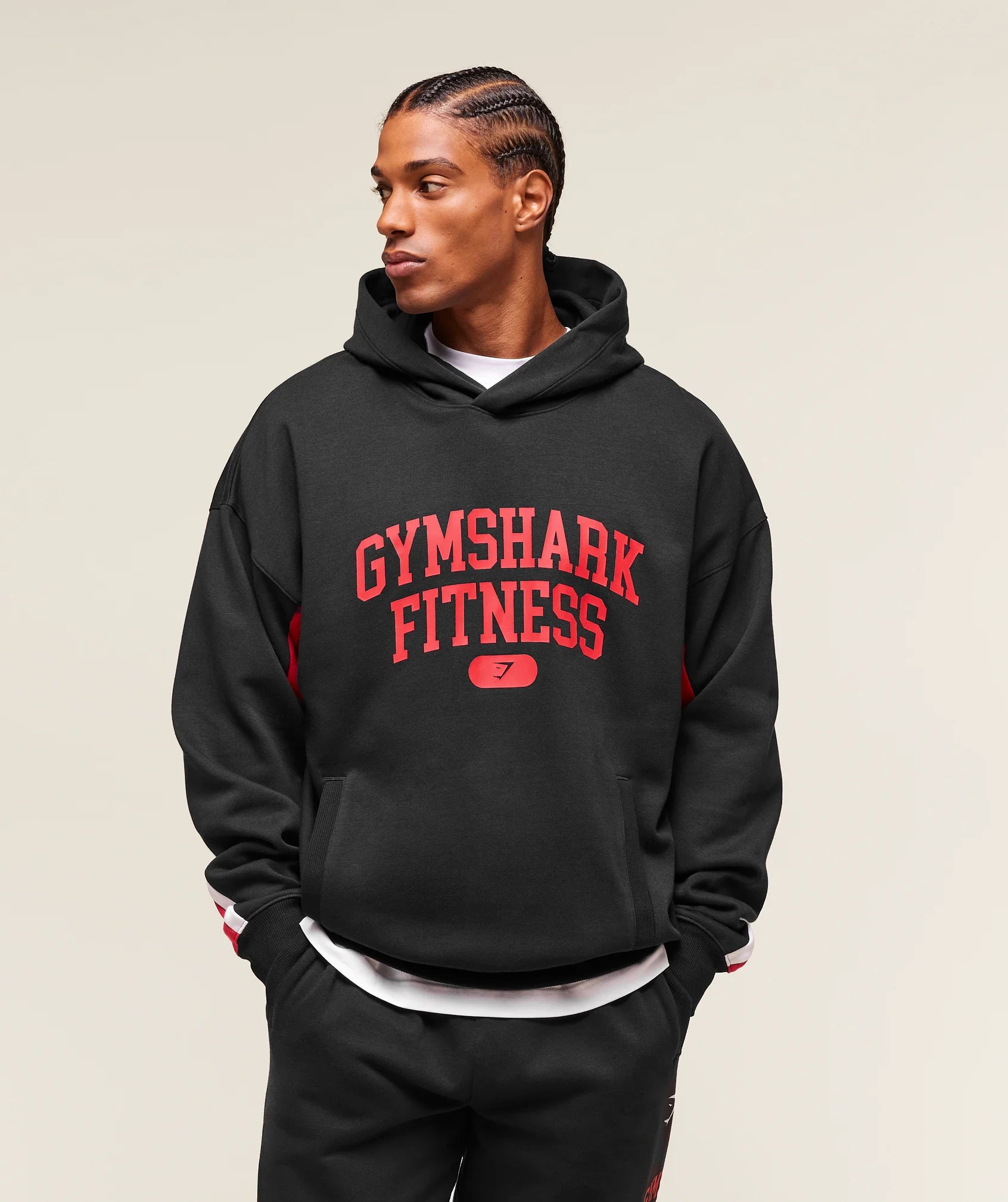 GYMSHARK Varsity Hoddie