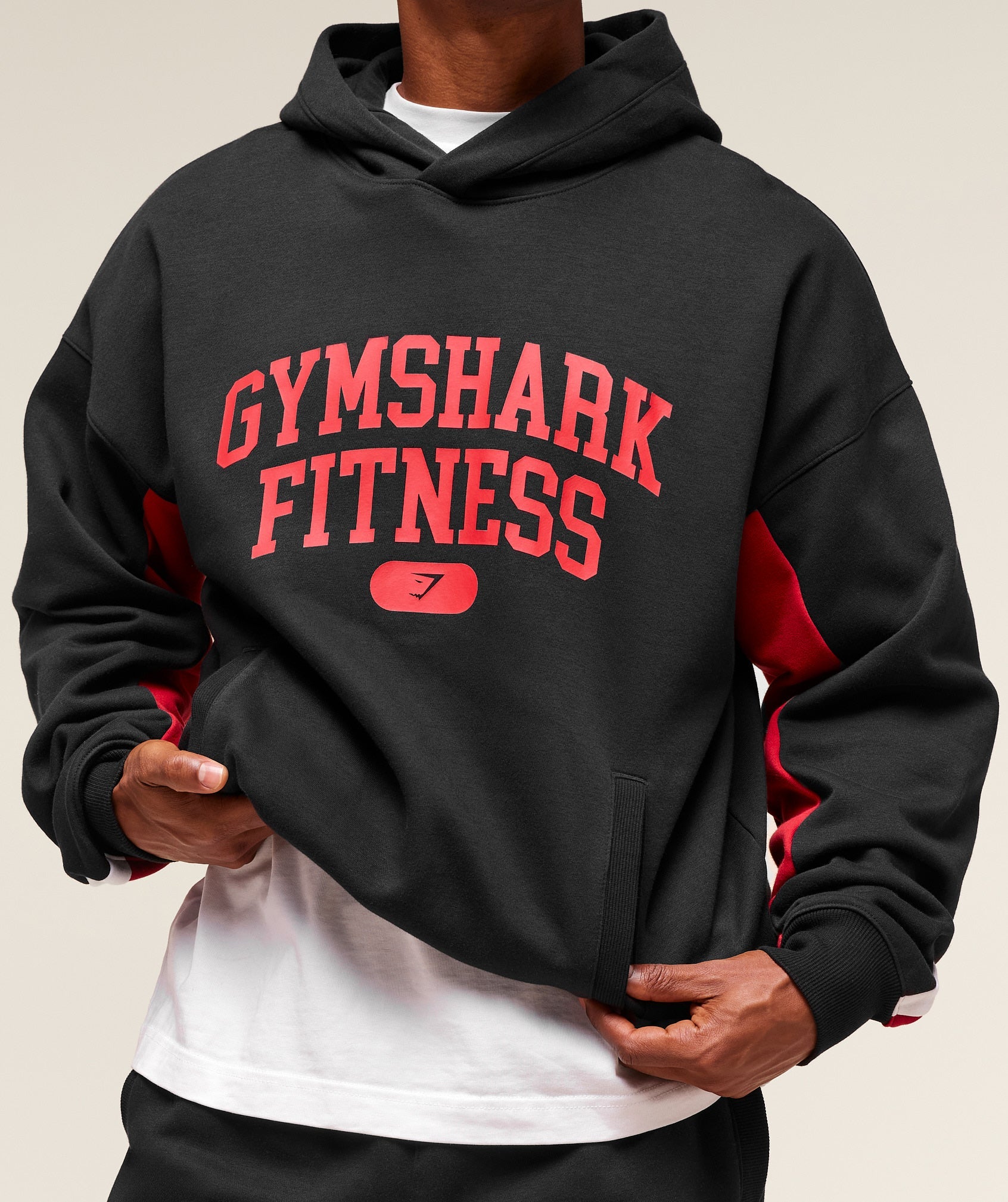 GYMSHARK Varsity Hoddie