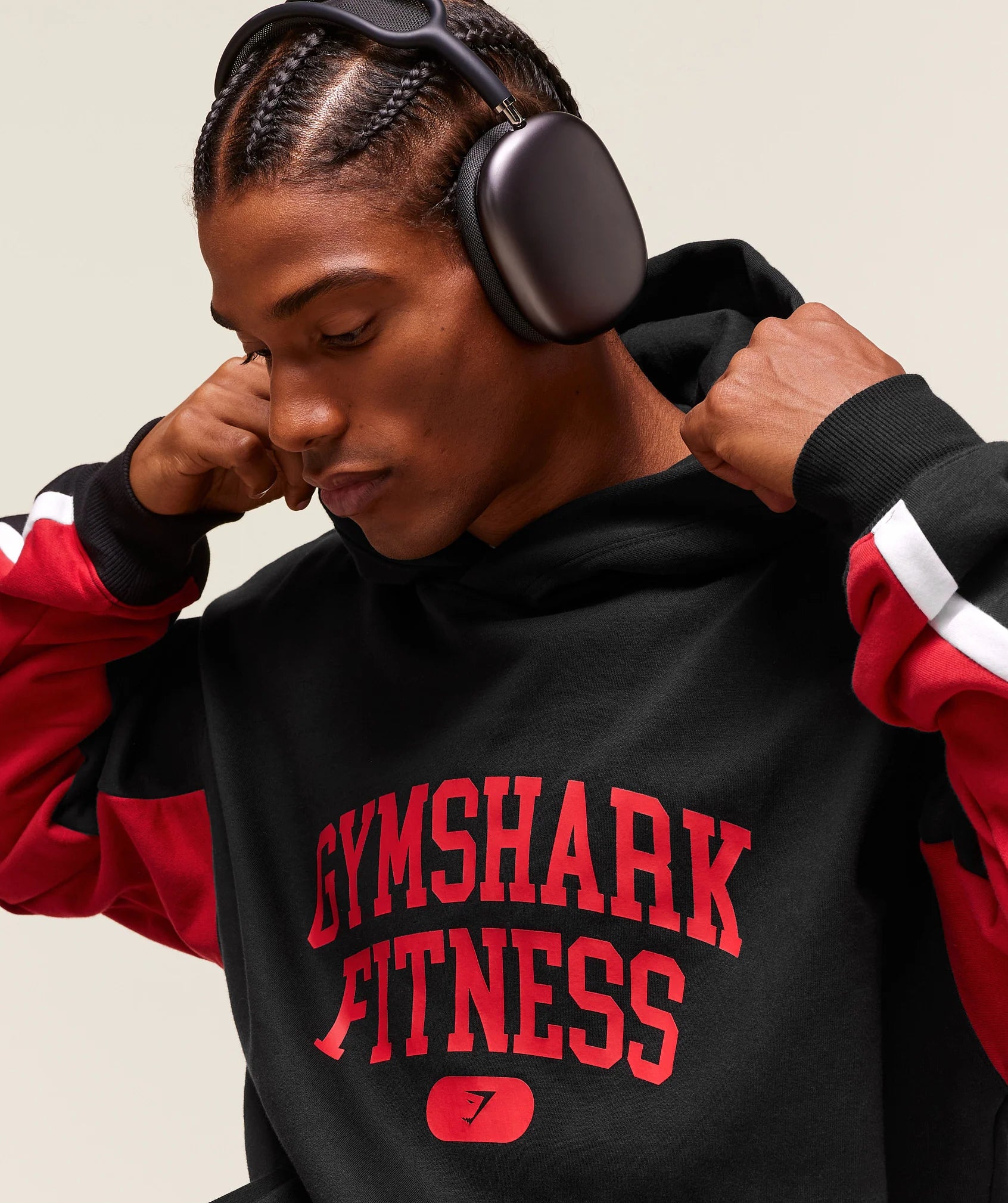 GYMSHARK Varsity Hoddie