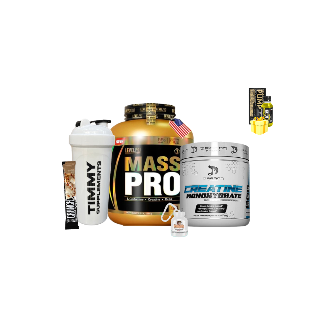 PACK MASS PRO + CREATINA