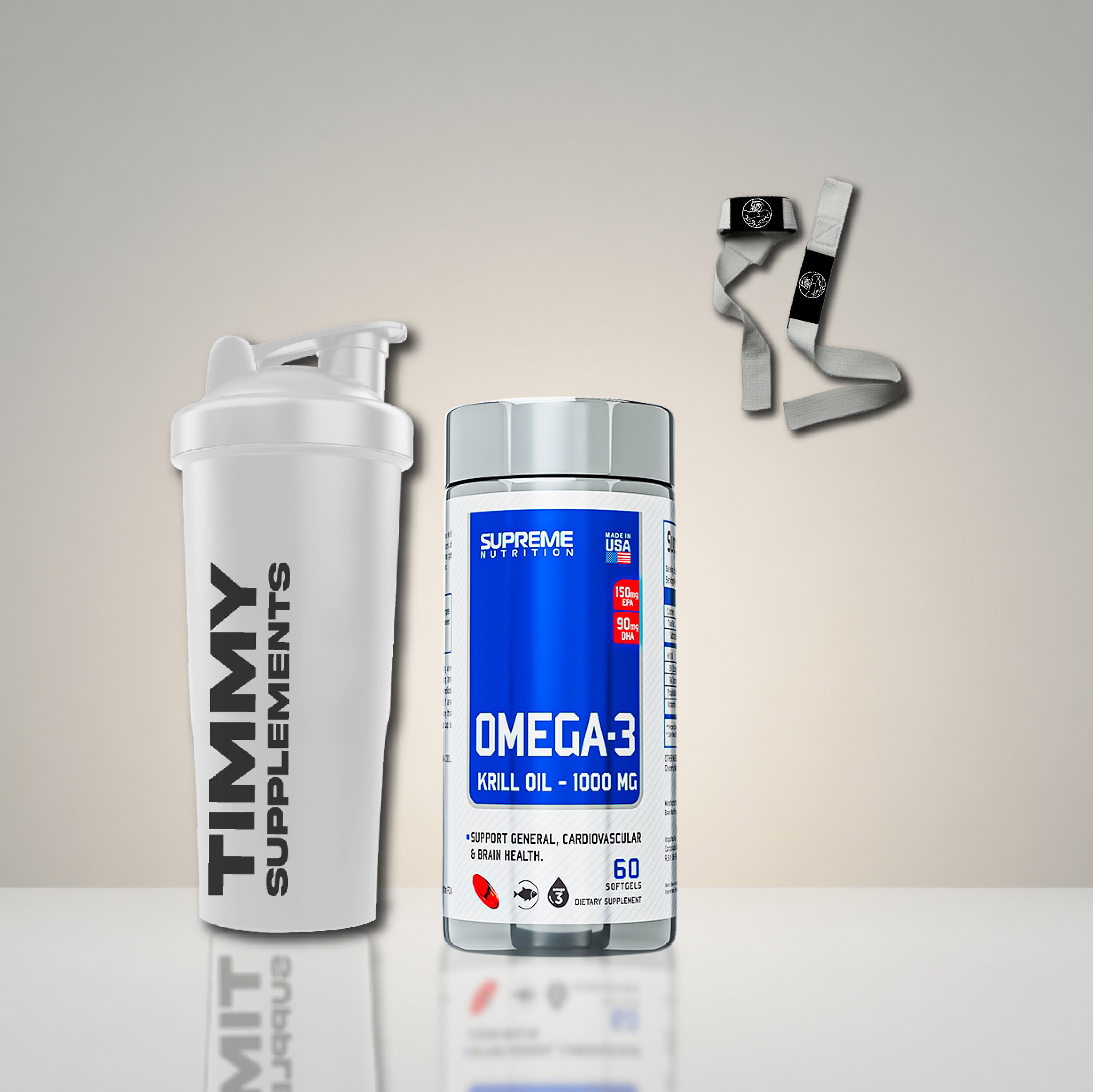 OMEGA-3 KRILL OIL - 1000MG