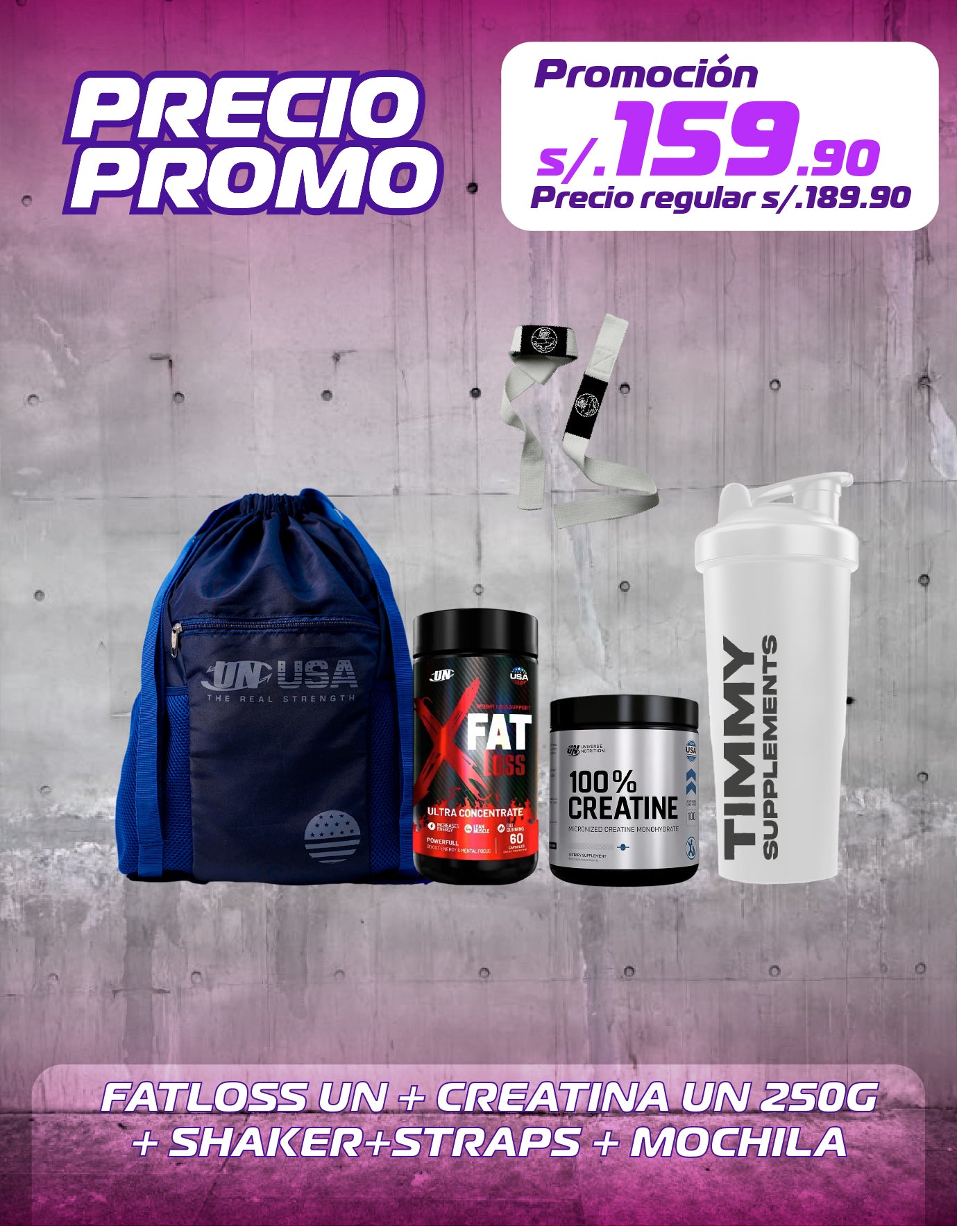 X FATLOSS UN + CREATINA UN 250G