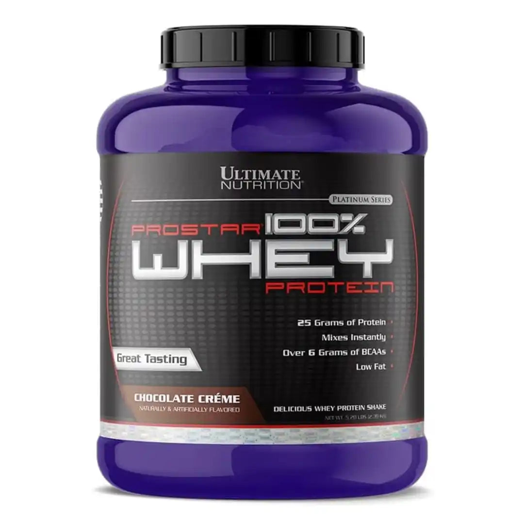 Proteína Prostar Whey 5LB – Ultimate Nutrition