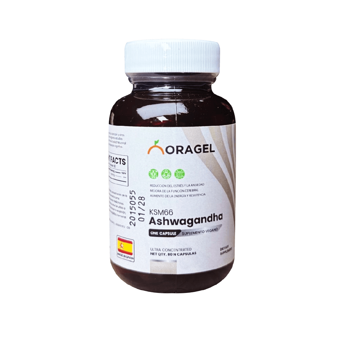 Oragel Ashwagandha KSM66