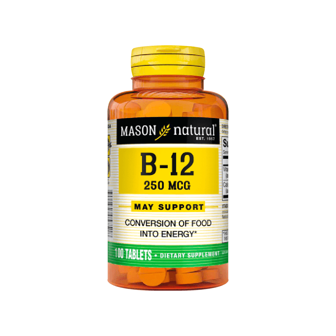 Mason Natural B-12 250 mcg