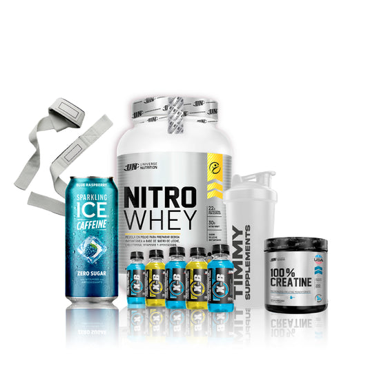 Ofertas Timmy Pack Nitro Whey